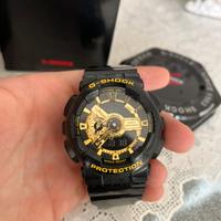 Casio G-Shock GA-110GB-1AER Nero/Oro