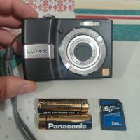 Fotocamera Panasonic Lumix DMC-LS80 