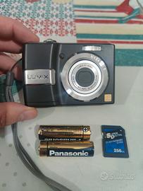 Fotocamera Panasonic Lumix DMC-LS80 