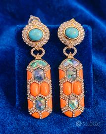Orecchini vintage Trifari per donna