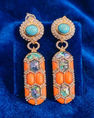 Orecchini vintage Trifari per donna