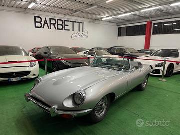 Jaguar E-Type Cabrio 4.2 Cambio Manuale Da Concors