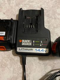Batterie e caricabatterie Black&Decker