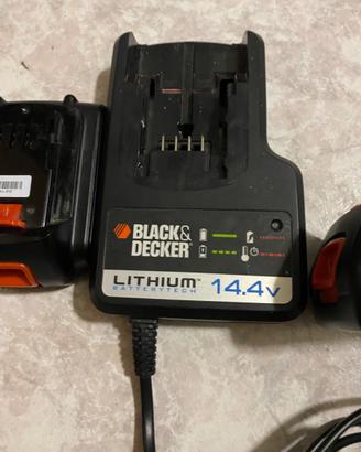 Batterie e caricabatterie Black&Decker