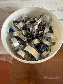 Grande barattolo fascette