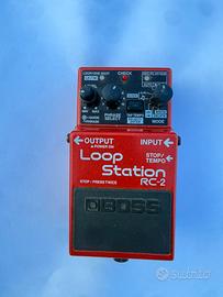BOSS RC-2 Loop station