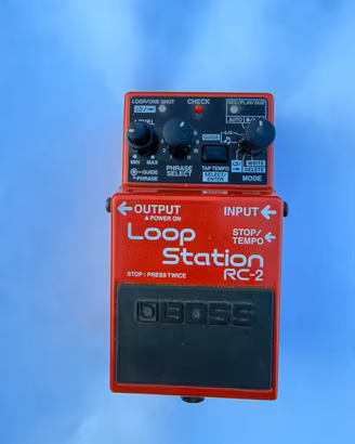 BOSS RC-2 Loop station