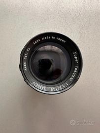 ASAHI PENTAX SUPER TAKUMAR 1:3.5 135 + E-mount