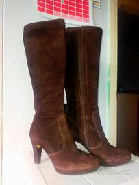 Stivali in pelle 