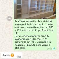 Mobili negozio/ cameretta