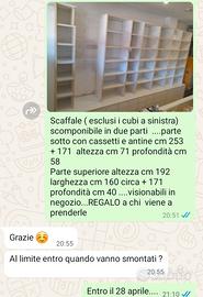 Mobili negozio/ cameretta