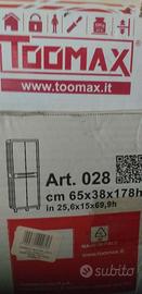 Armadietto toomax in plastica