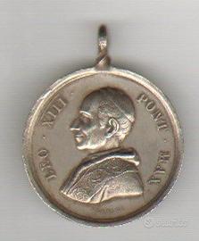 Papa Leone XIII - medaglia 1888 Francesco Bianchi
