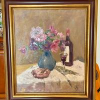 Dipinto olio su tela - Hector Chavepeyer