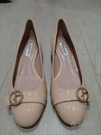 decollete Giorgio Armani  da donna NUOVE beige nr 