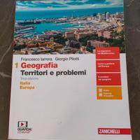 Libro scolastico Geografia Territori e problemi 
