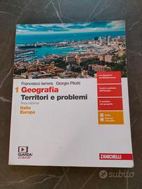 Libro scolastico Geografia Territori e problemi 
