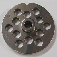 Piastre inox per tritacarne mod. 22 foro 10 e 12