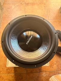 subwoofer 38 