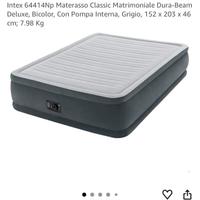 Materasso gonfiabile matrimoniale