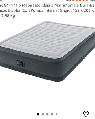 Materasso gonfiabile matrimoniale