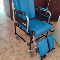 sedia a rotelle con WC  Surace 