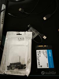 Hard Disk Esterno 500Gb Toshiba 2,5" 3.0 Nuova