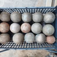 bocce penso siano in bronzo