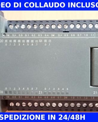 PLC Siemens 224XP 6ES7214-2AD23-0XB0 + VIDEO TEST