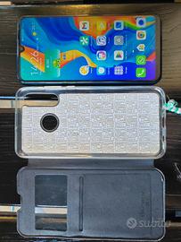huawei p30 lite + cover e protezione e vetro