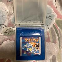 Pokemon blue version gamboy