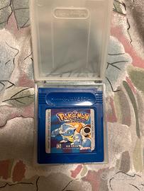 Pokemon blue version gamboy