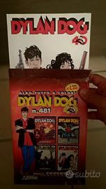 Dylan dog 481 (variant Stano)