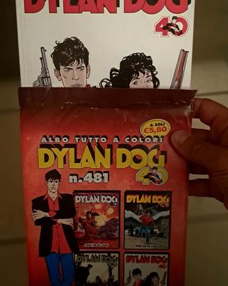 Dylan dog 481 (variant Stano)