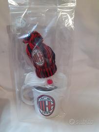 confezione  con   tazza  squadra  calcio..   