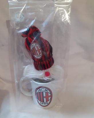 confezione  con   tazza  squadra  calcio..   