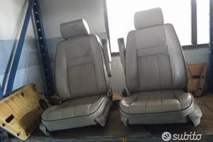 Interno In Pelle Per Range Rover P38