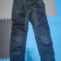 pantaloni moto TG L