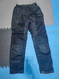 pantaloni moto TG L