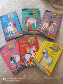 Unicorn Accademy libri per bambini magia/avventura