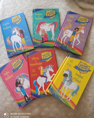 Unicorn Accademy libri per bambini magia/avventura