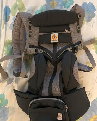 Marsupio Ergobaby Omni 360 Cool Air Mesh – Grigio