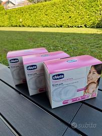 coppette assorbilatte chicco sigillate