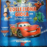 Album Colleziona e Gioca con Disney e Pixar