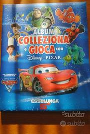 Album Colleziona e Gioca con Disney e Pixar