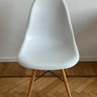 Sedie Eames DSW BIANCHE