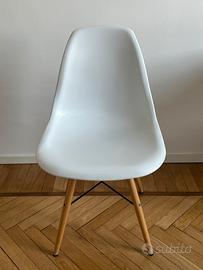 Sedie Eames DSW BIANCHE