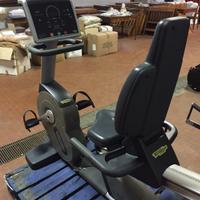 New Recline Excite Technogym LED