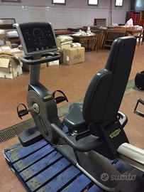 New Recline Excite Technogym LED