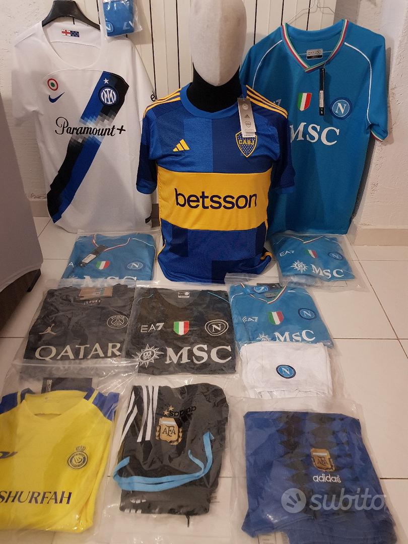 Vendo maglie outlet calcio